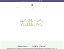 Tablet Screenshot of hilaryharley.com